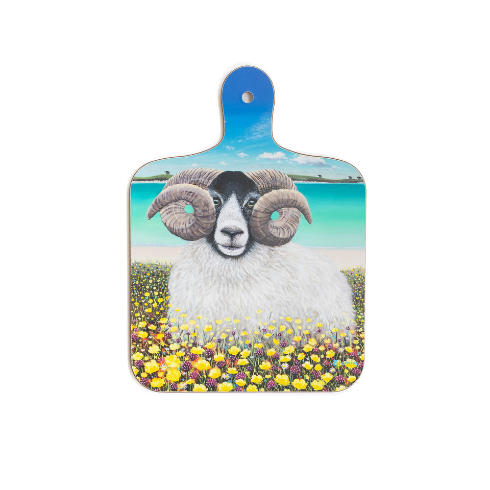 Large Sheep Chopping Board