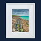 Hosta rocks North Uist giclee print