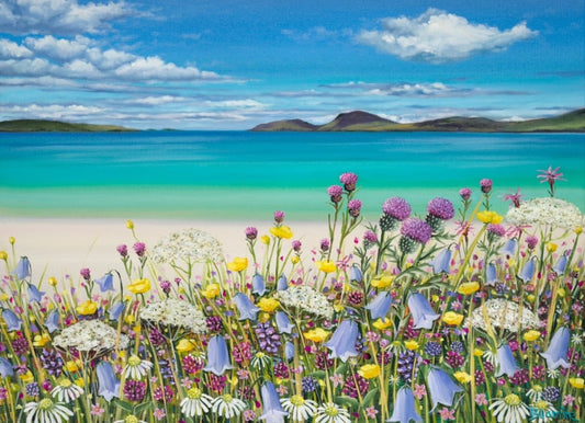 Vatersay Wildflowers Print