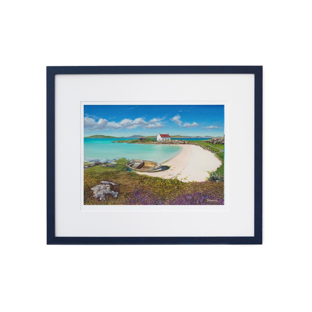 Barra Ardmhor view giclee print 