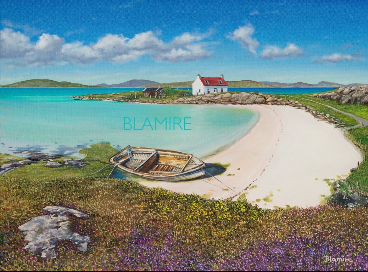 Barra Ardmhor view giclee print 