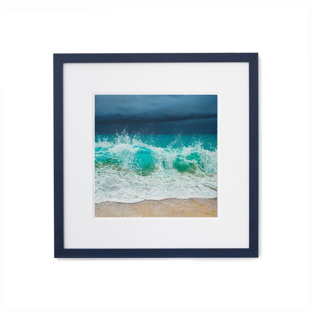 Borve breaker, Harris giclee print