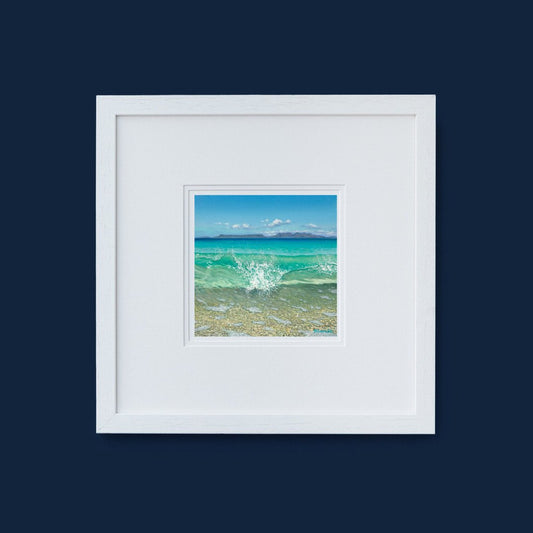 Camusdarach wave print 