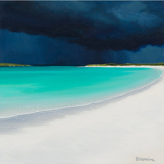 Clachan sands Uist giclee print