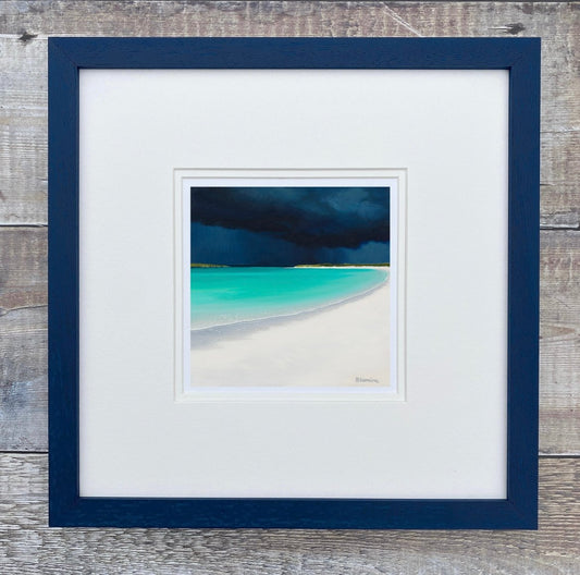 Clachan sands Uist giclee print