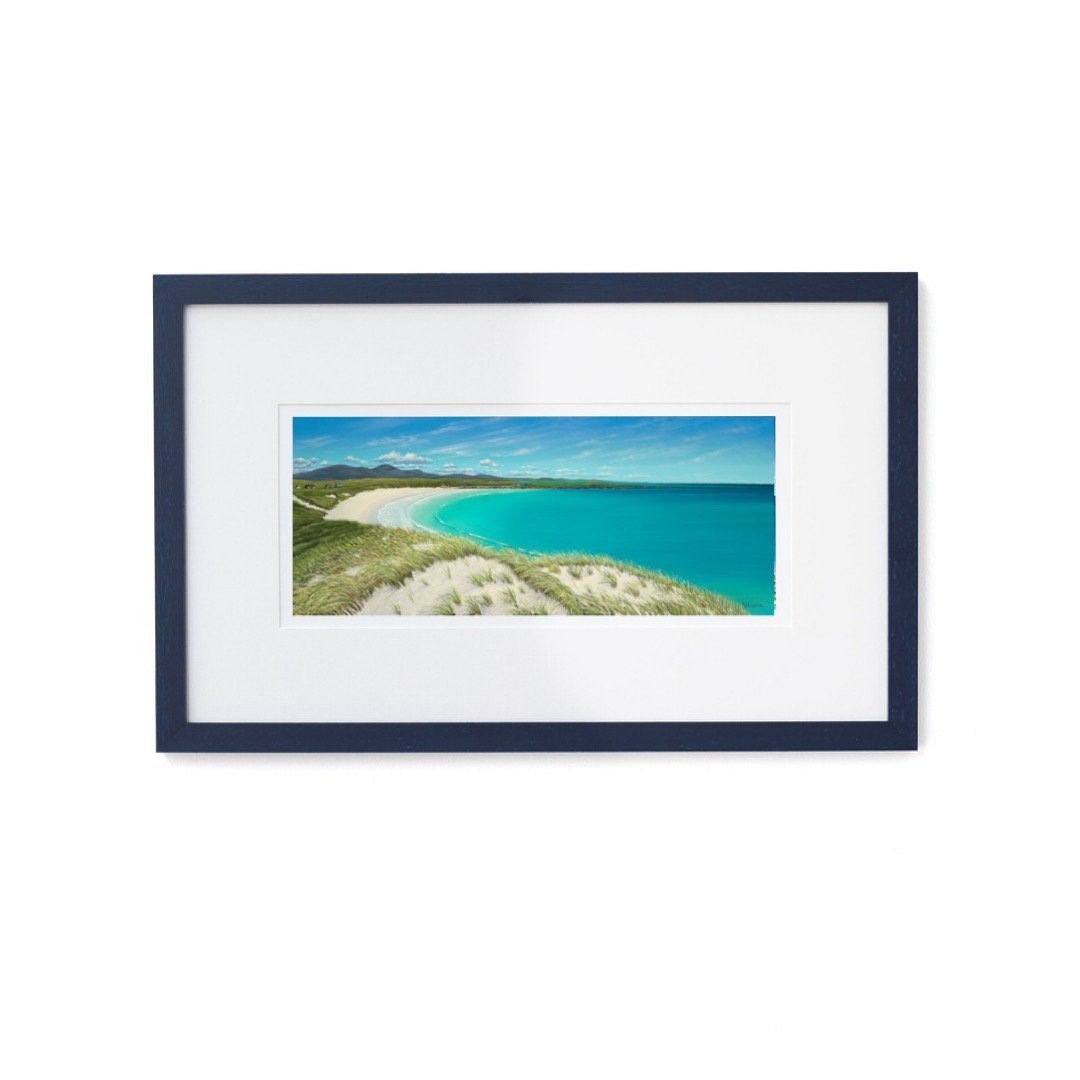 Culla bay, Benbecula giclee print