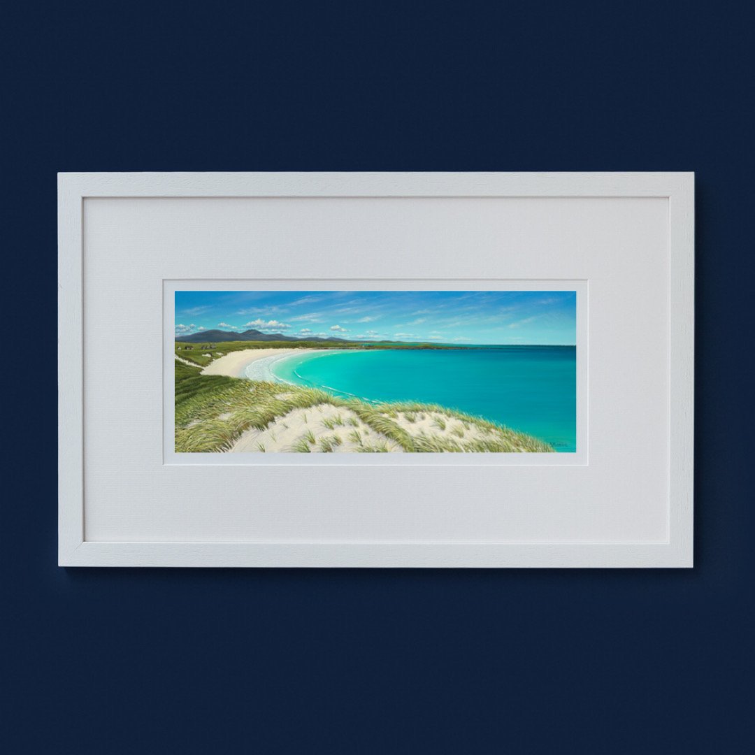 Culla bay, Benbecula giclee print