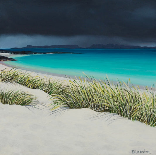 Dark skies Camusdarach giclee print 