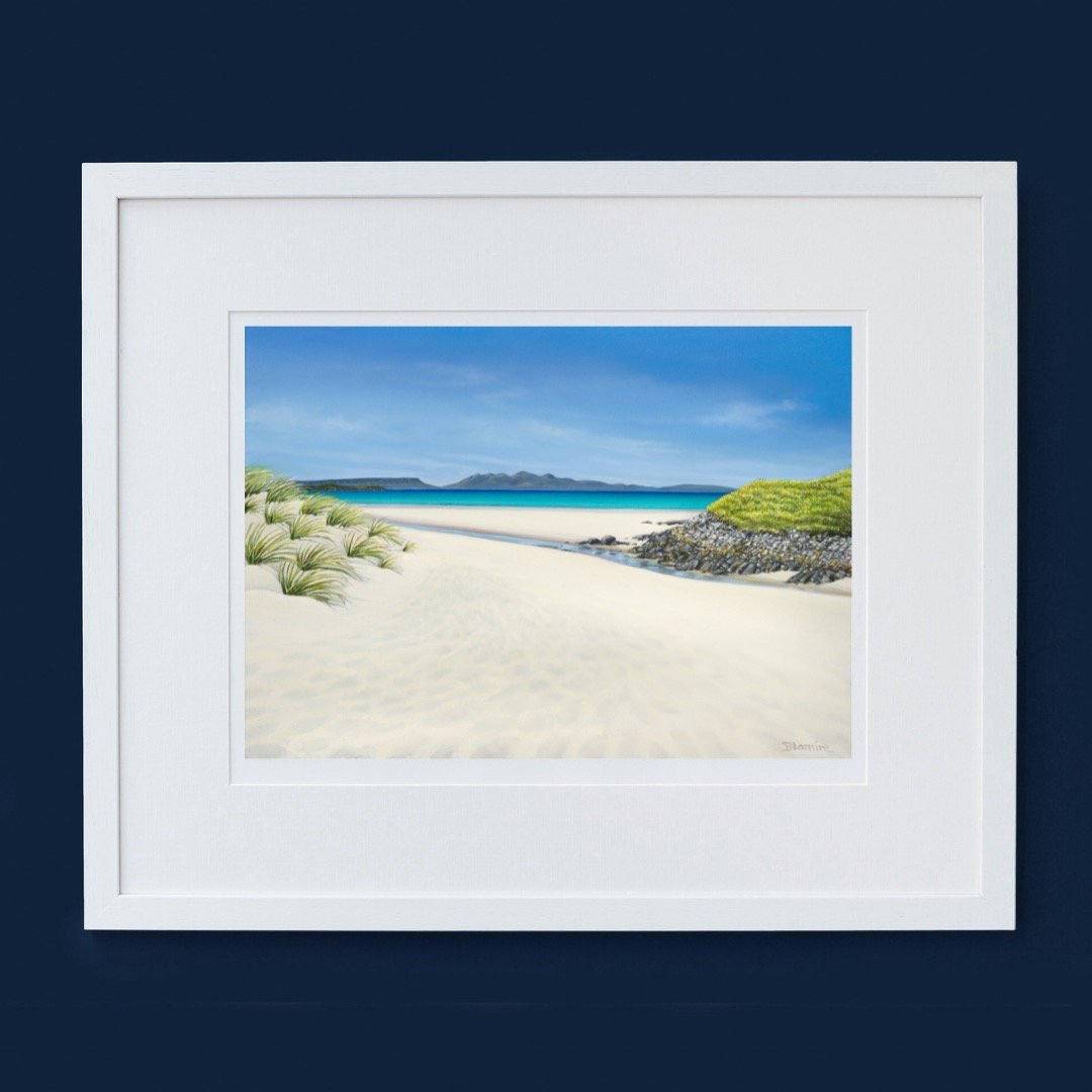 First Glimpse, Camusdarach Giclee Print