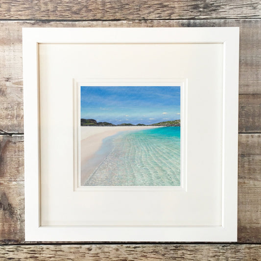 Going paddling Mull giclee print 