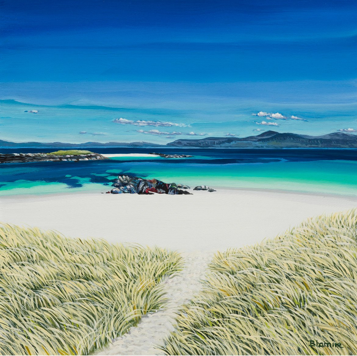 Iona happy thoughts giclee print 