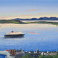 Oban giclee print 