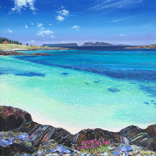 Arisaig small print