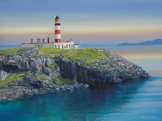 Scalpay Harris lighthouse giclee print 