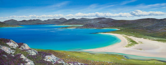 Scarista view Harris giclee print 