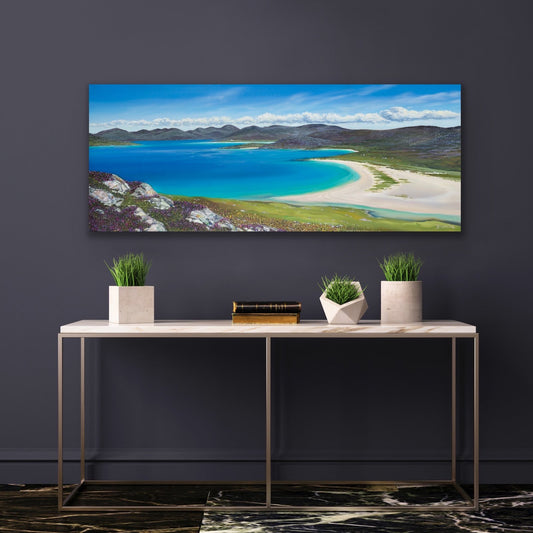 Scarista view Harris giclee print 