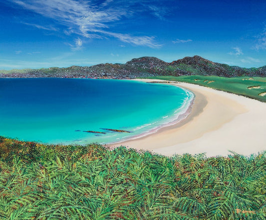 Kiloran Bay, Colonsay Print