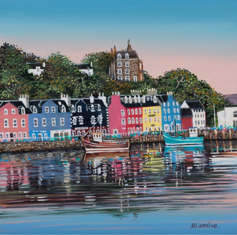 Tobermory Print