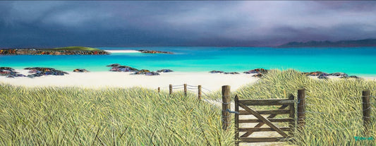 Iona Grasses Print