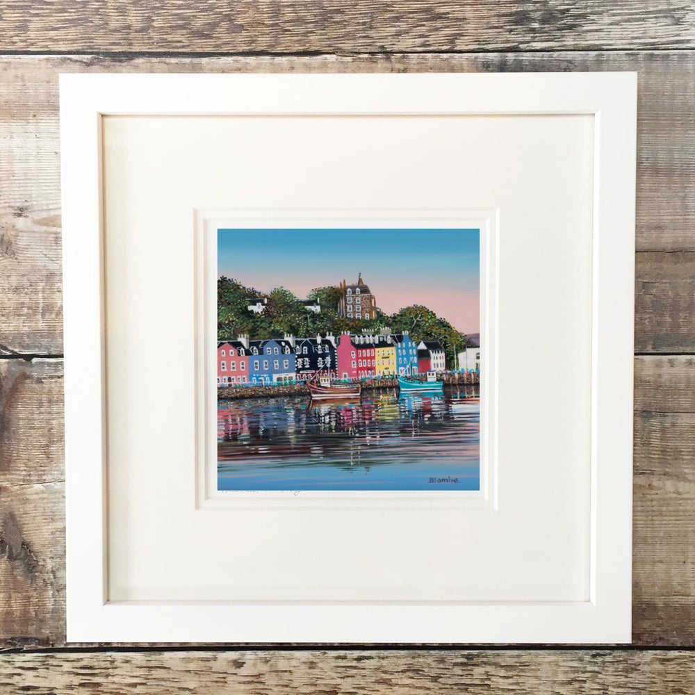 Tobermory Print