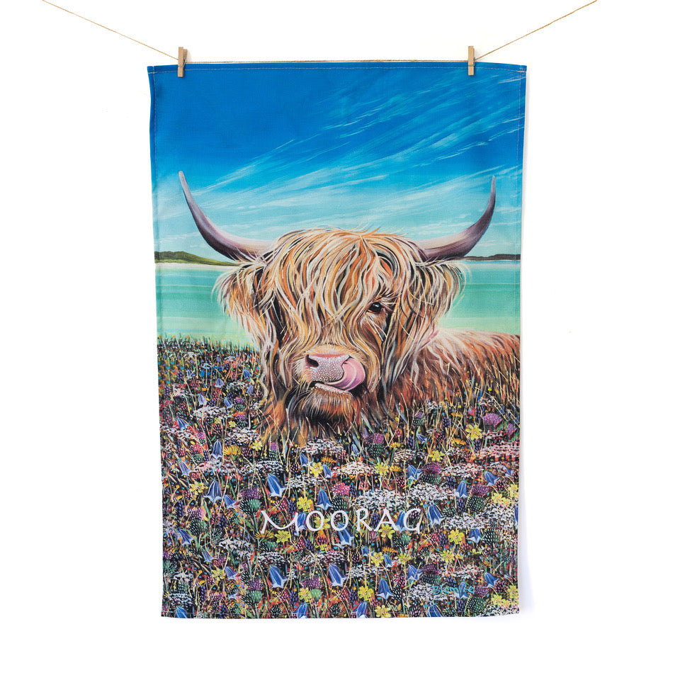 Moorag Tea Towel