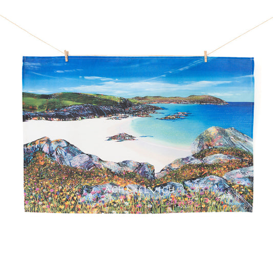 Achmelvich Tea Towel