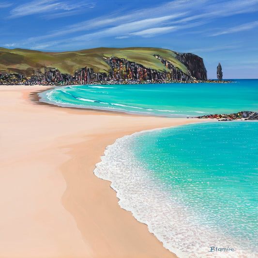 Sandwood Bay Print