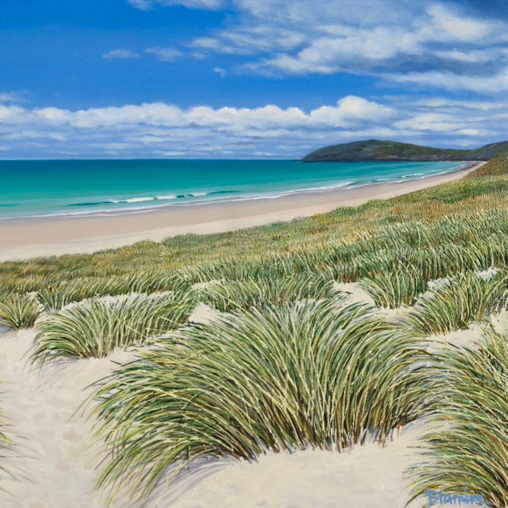 Arrived, Traigh Eais Barra Print