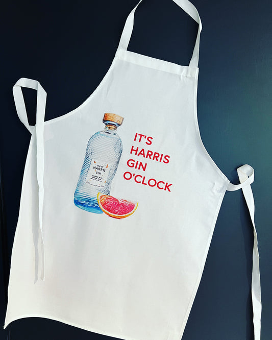 Harris Gin apron