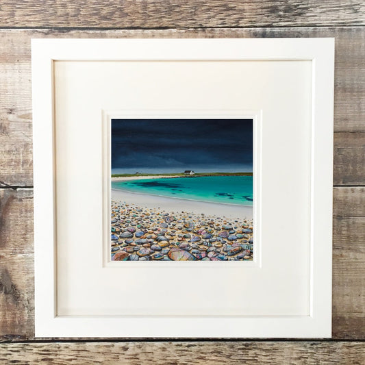 Orkney Pebbles Print