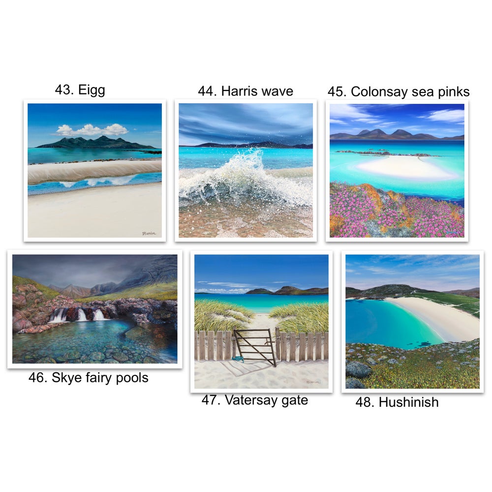 Greetings Cards 43-48