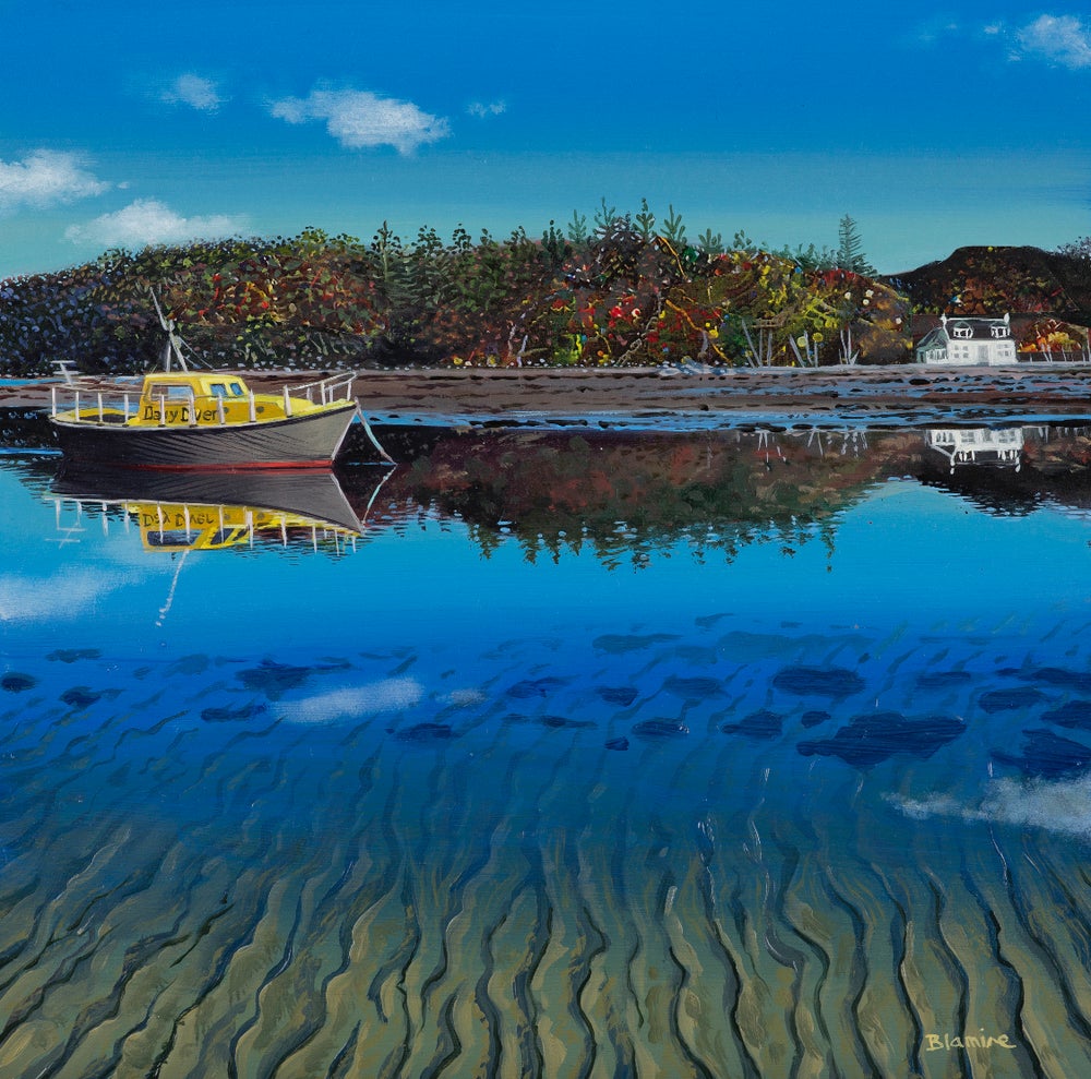 Morar Reflections Print