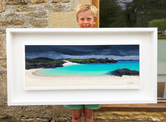 Clachtoll Panorama Giclee Print