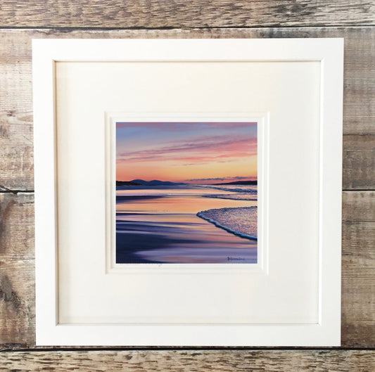 Luskentyre Sunset Print