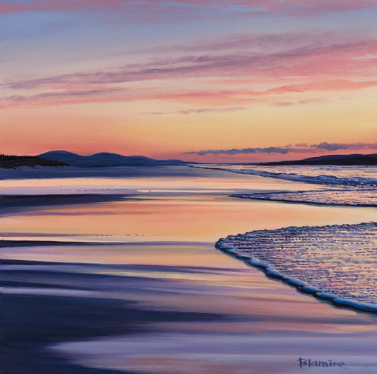 Luskentyre Sunset Print