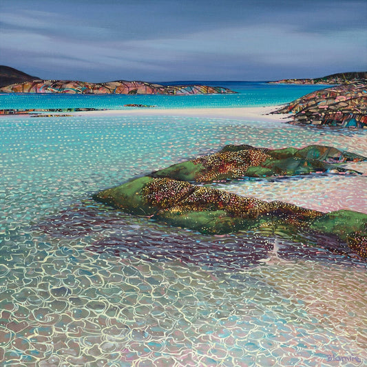 Sanna Bay Glistening Print