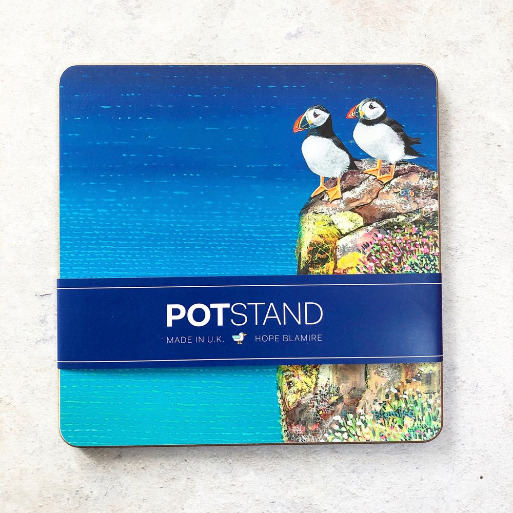 Puffin Potstand