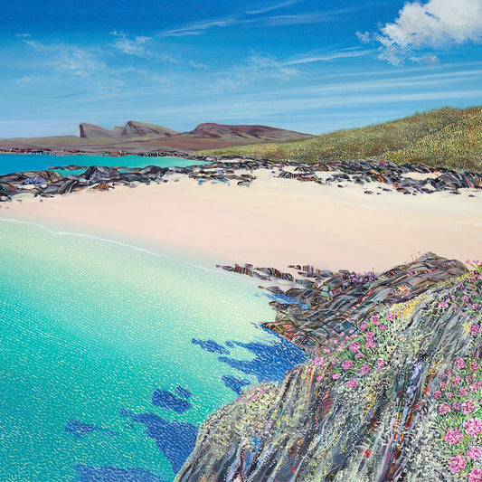 Saligo Bay, Islay Print