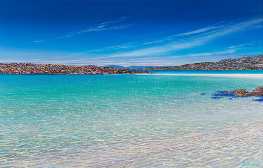 Struan Beach Coll Print