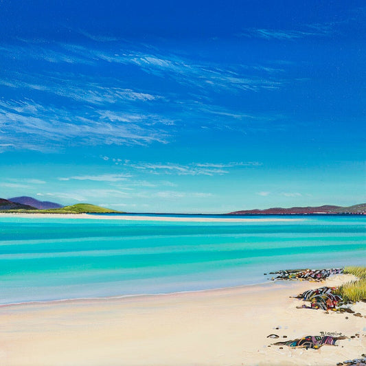 Luskentyre Beach Harris Print