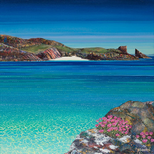 Clachtoll Rocks Print