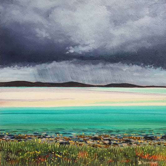 North Uist rain cloud small print