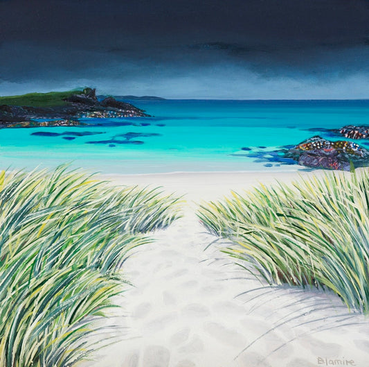 Sandy Toes, Clachtoll Print