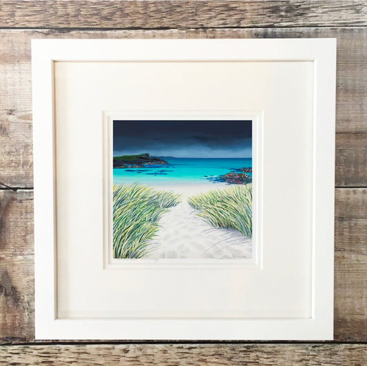 Sandy Toes, Clachtoll Print